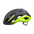 Casco STRADA KinetiCore gris mate/amarillo neón