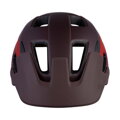 Casco CHIRU rojo mate