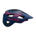 Casco CHIRU mate azul/rosa