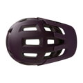 Casco COYOTE violeta mate/naranja