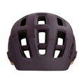 Casco COYOTE violeta mate/naranja
