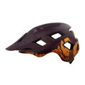 Casco COYOTE violeta mate/naranja
