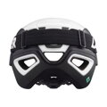Casco JACKAL KinetiCore blanco mate/negro