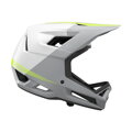 Casco CAGE KinetiCore blanco mate/gris