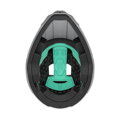 Casco CAGE KinetiCore blanco mate/gris
