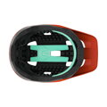 Casco LUPO KinetiCore naranja mate