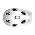 Casco FINCH KinetiCore blanco mate/turquesa