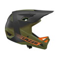 Casco CHASE KinetiCore gris mate/verde