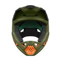 Casco CHASE KinetiCore gris mate/verde