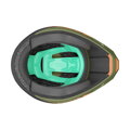 Casco CHASE KinetiCore gris mate/verde