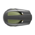 Casco CHASE KinetiCore gris mate/verde