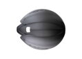 Aeroshell para GENESIS reflectante negro