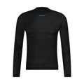 Camiseta VERTEX PRIMA LARGA BASE LAYER negro