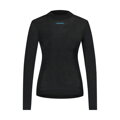 Camiseta mujer VERTEX PRIMA LONG BASE LAYER negro
