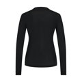 Camiseta mujer VERTEX PRIMA LONG BASE LAYER negro