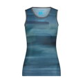 Camiseta mujer VERTEX PRIMA SL BASE LAYER PRINTED verde aurora