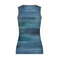 Camiseta mujer VERTEX PRIMA SL BASE LAYER PRINTED verde aurora