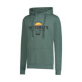 SUDADERA GRÁFICA verde
