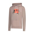 SUDADERA GRÁFICA marrón