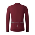 Jersey VERTEX THERMAL LARGO burdeos