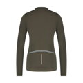 Maillot mujer KAEDE THERMAL LARGO verde