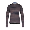 Maillot mujer KAEDE PRINTED LARGO aurora violeta