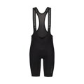 Pantalón VERTEX THERMAL SHORTS aislante con tirantes negro