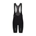 Pantalón VERTEX THERMAL SHORTS aislante con tirantes negro