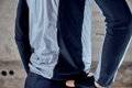 Chaqueta BEAUFORT WINDBREAKER LIGHT gris
