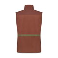 Chaleco EVOLVE WIND AISLADO marrón