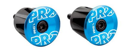 PRO Blanks para manillar azul
