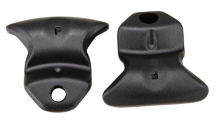 PRO Lock OS, tija de sillín Koryak, negro