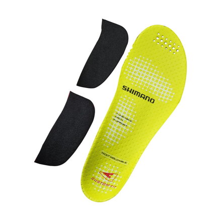 Inserciones de tercera marcha SHIMANO Custom Fit