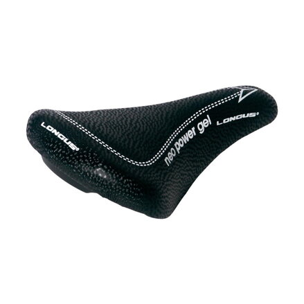 LONGUS Sillín K2 Gel negro MTB 400g