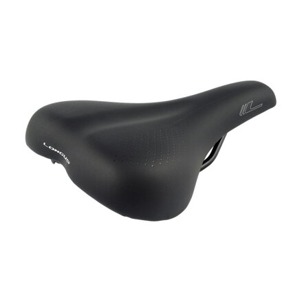 LONGUS Sillín NAUTUS negro MTB/ATB