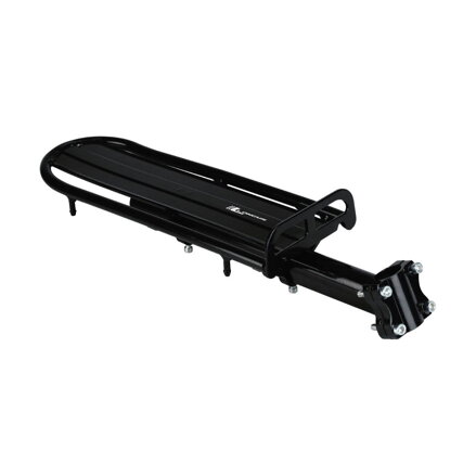 Soporte para tija de sillín LONGUS AL universal negro