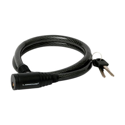 LONGUS Cerradura CLASSIC 10/650mm negro