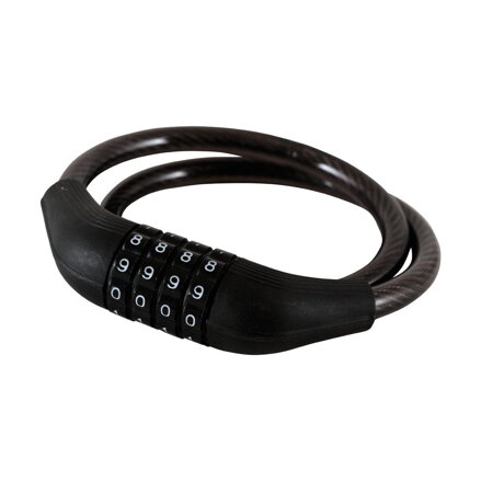LONGUS Cerradura CODE 10/650mm codificado negro