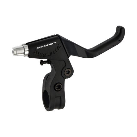 Manetas de freno LONGUS FE/PP V-Brake 3 dedos negro par