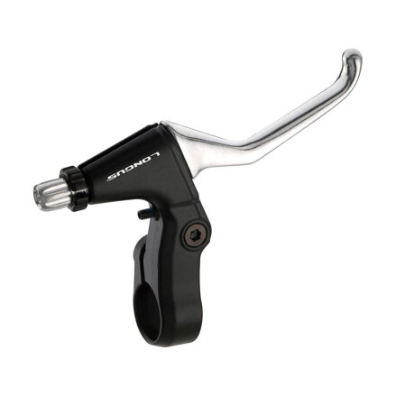 Manetas de freno LONGUS AL V-Brake 3 dedos negro par