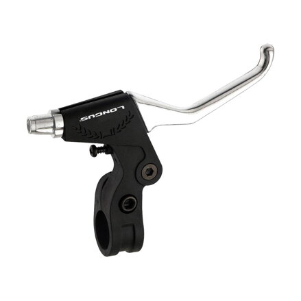 Manetas de freno LONGUS AL/PP V-Brake 3 dedos negro par