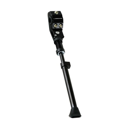 Caballete LONGUS BACK AL 24-28in negro ajustable para horquilla trasera