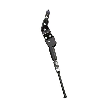 Caballete LONGUS VERSION AL 24-28in para horquilla trasera negro ajustable