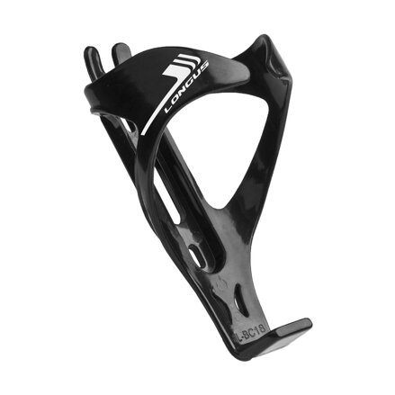 LONGUS Cesto para botellas LIGHT plástico negro