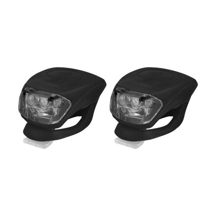 LONGUS Juego de luces SIFE 2+2LED 2f negro