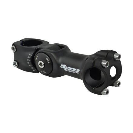 Potencia LONGUS SETUP ajustable 28,6/25,4 0-60°, negra