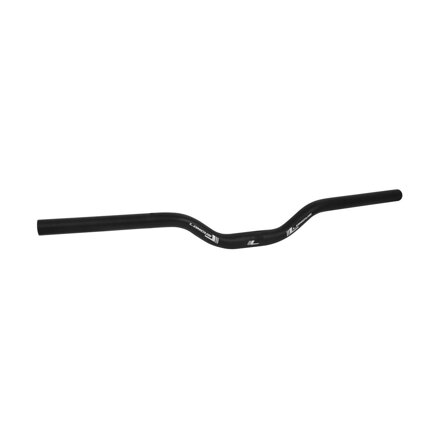 LONGUS Manillar HEIT 25,4/40/620mm 3/6° negro