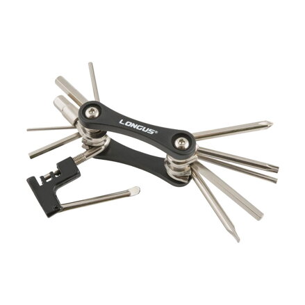 LONGUS Juego de herramientas POLY 12 con remachadora