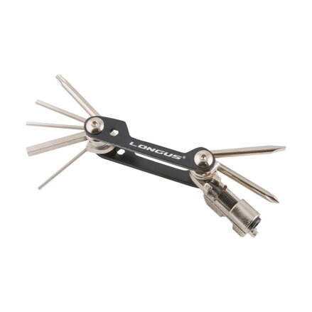 LONGUS Juego de herramientas LONG 20 con remachadora