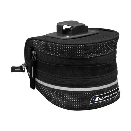 LONGUS EXPAND QR bolsa bajo asiento 1.9/2.8L negro plegable